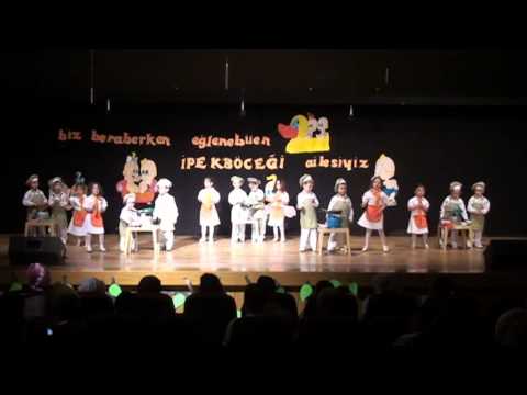 2010 2011 Ispanaklı Yumurta Gösterisi